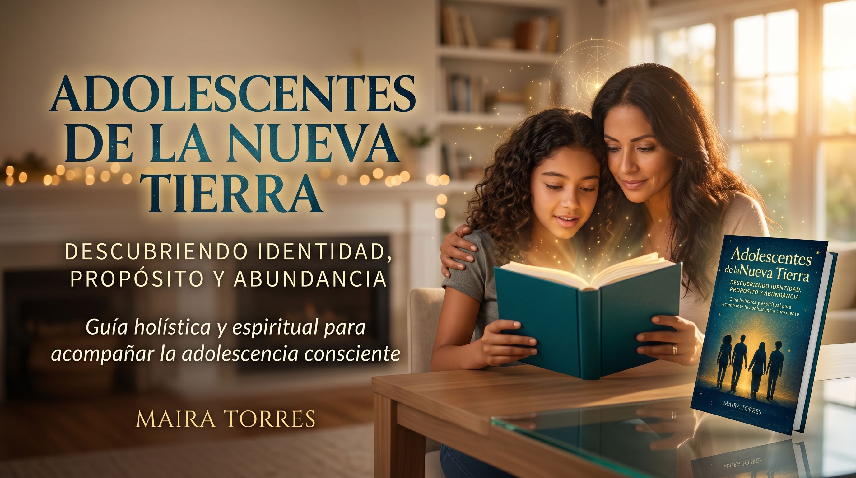 Adolescentes de la Nueva Tierra — Descubriendo Identidad, Propósito y Abundancia